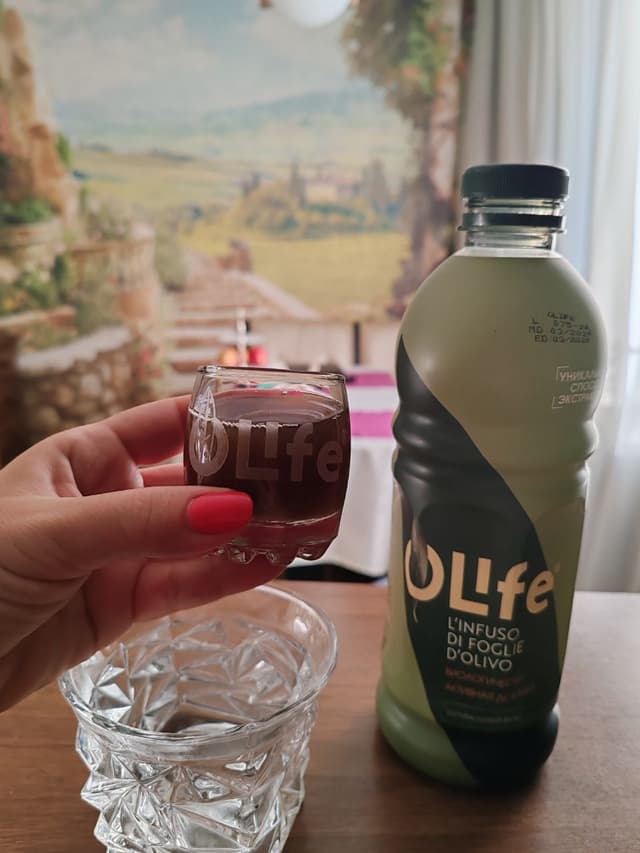Скриншот отзыва клиента о продукции O’Life